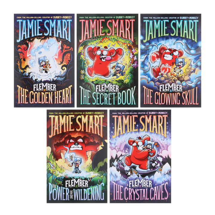 Flember Series by Jamie Smart 5 Books Collection Set - Ages 9-11 - Paperback