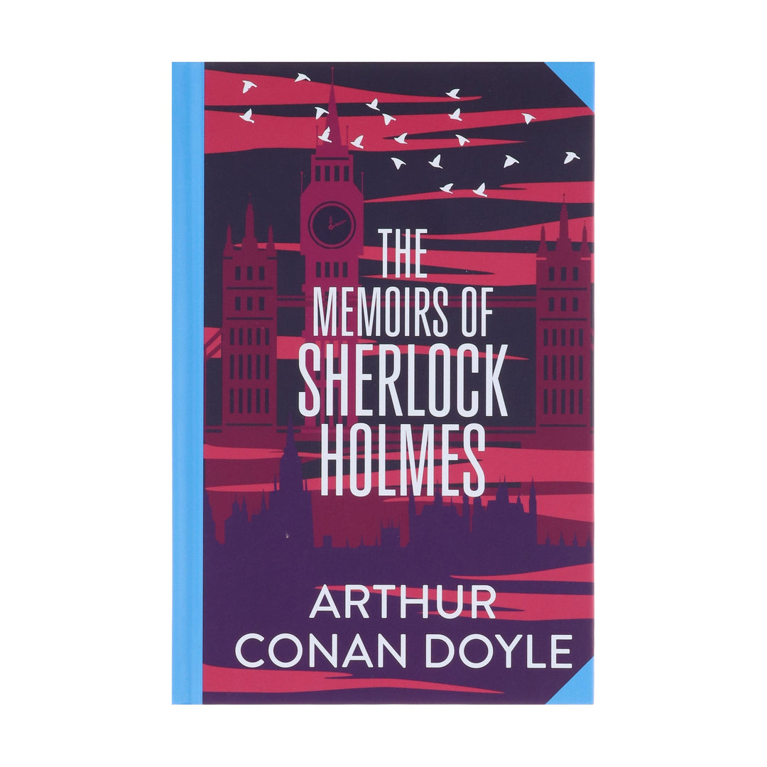 The Memoirs of Sherlock Holmes by Arthur Conan Doyle - Fiction- Hardback