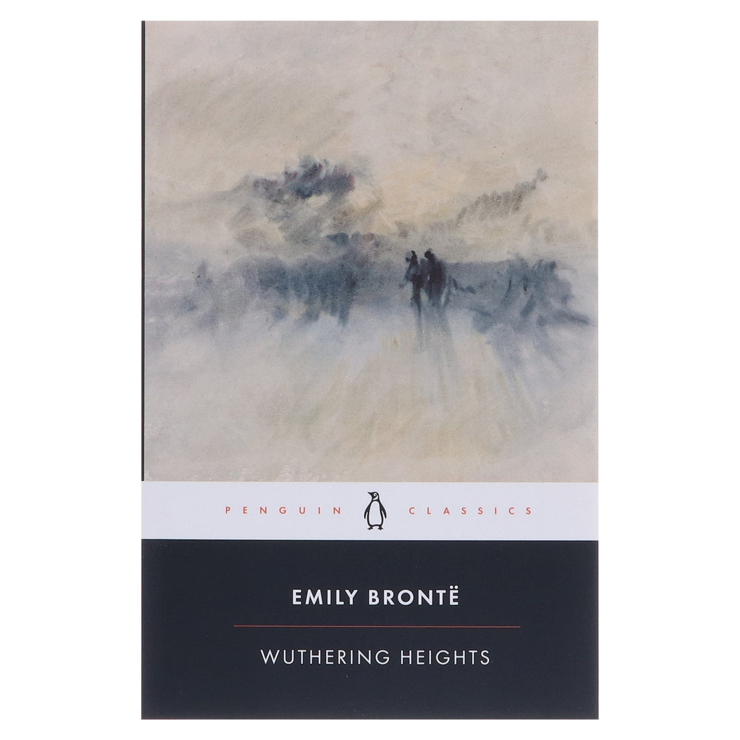 Wuthering Heights by Emily Brönte (Penguin Classics) - Fiction - Paperback