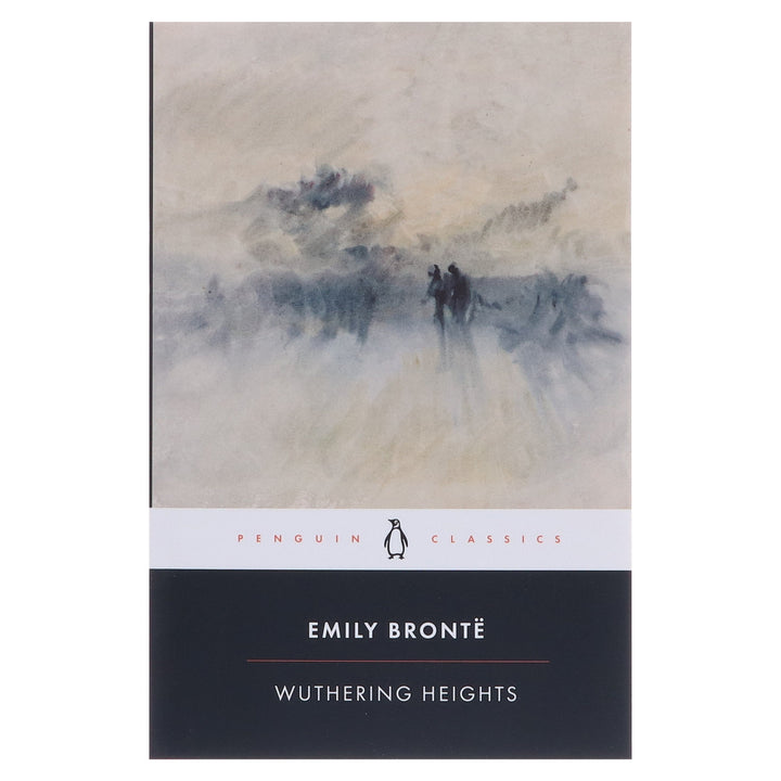 Wuthering Heights by Emily Brönte (Penguin Classics) - Fiction - Paperback