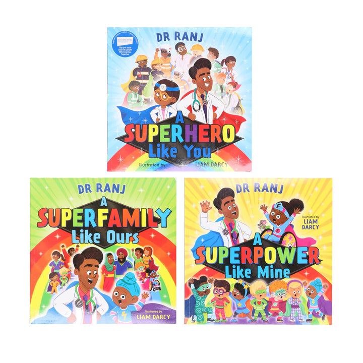 Dr. Ranj Singh 3 Books Collection Set - Ages 3-5 - Paperback 0-5 Hodder