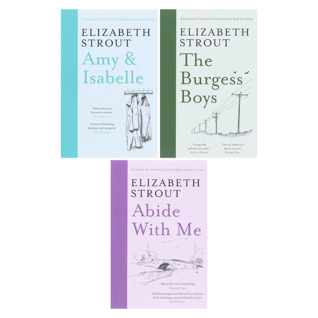 Elizabeth Strout Collection 3 Books Set - Fiction - Paperback