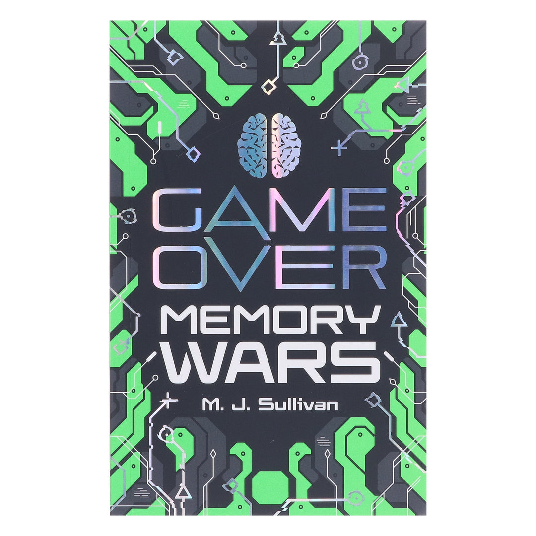 Game Over: Memory Wars By M. J. Sullivan - Ages 12+ - Paperback
