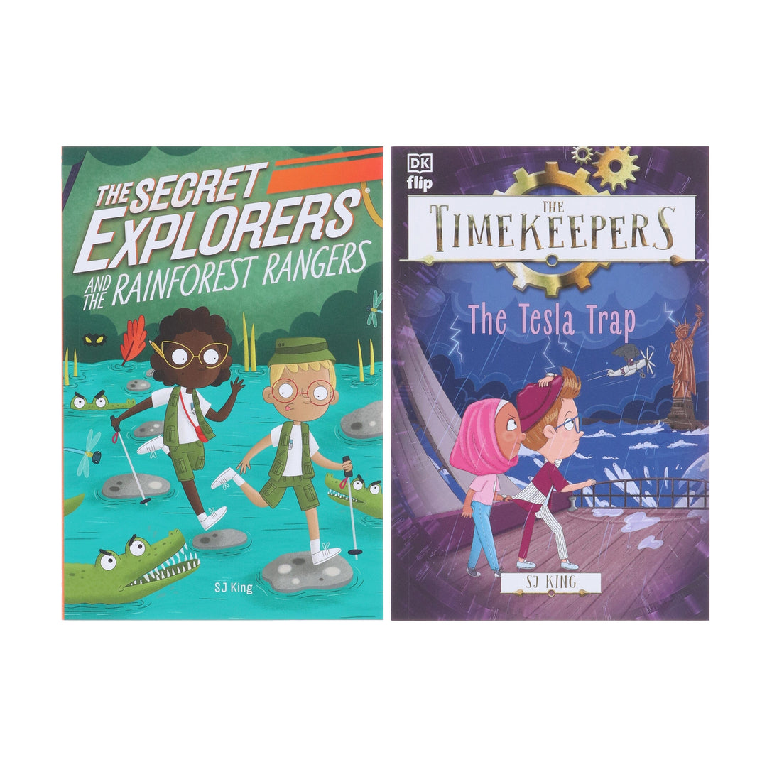 SJ King Collection 2 Book Set - Ages 7-9 - Paperback
