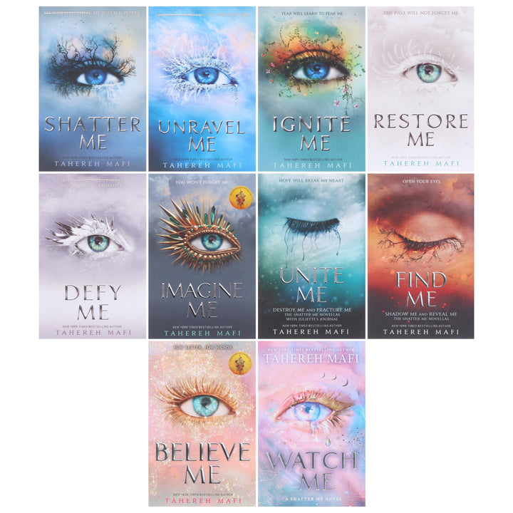 Shatter Me by Tahereh Mafi 10 Books Collection Set - Age 13+ - Paperback