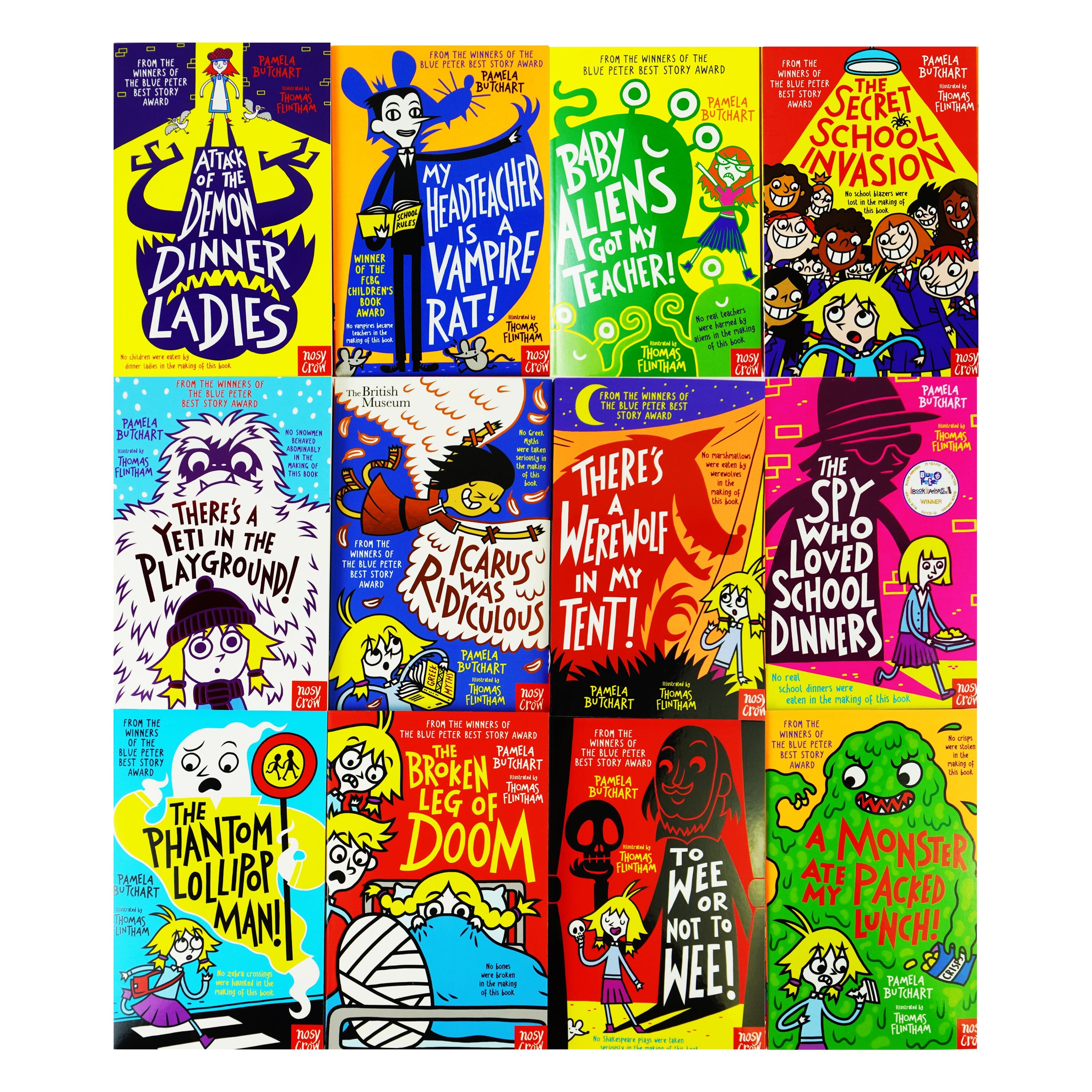 Pamela Butchart 英語児童書 9冊セット Nosy Crow Baby Aliens Series 12 Books By Pamela Butchart - Books2Door