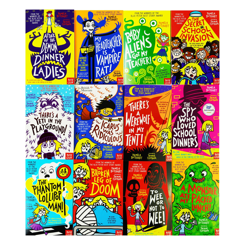 Baby Aliens Series By Pamela Butchart 12 Books Collection Set – Ages 7-9 – Paperback 7-9 Nosy Crow Ltd