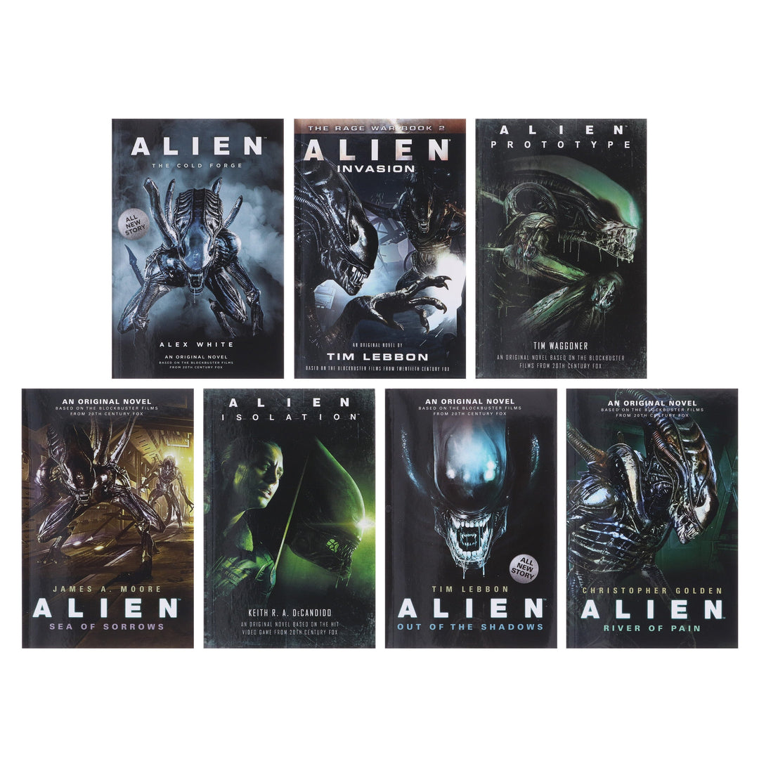 Alien Series 7 Books Collection Set - Fiction - Paperback Fiction Titan Books Ltd