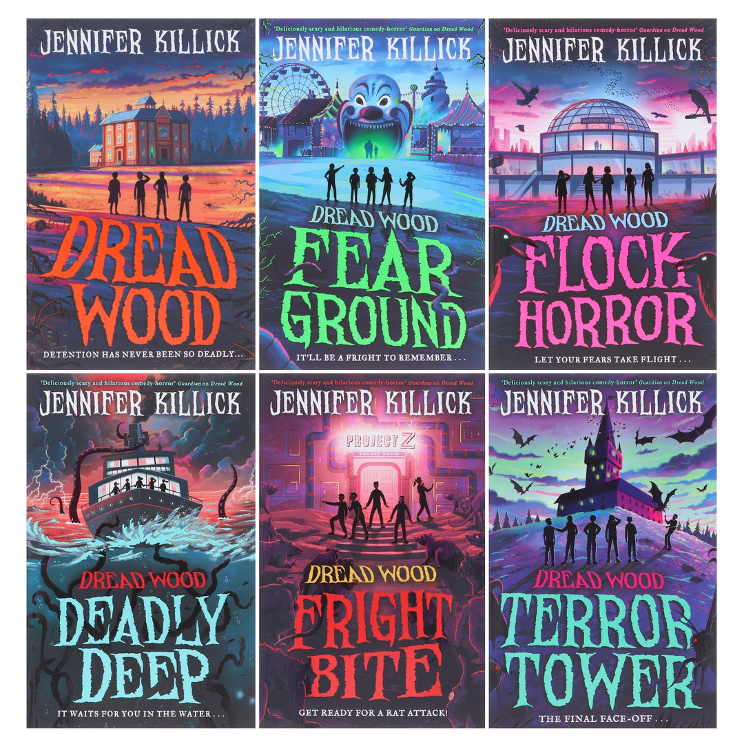 Dread Wood Series by Jennifer Killick: 6 Books Collection Set - Ages 9-12 - Paperback