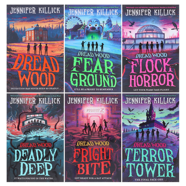 Dread Wood Series by Jennifer Killick: 6 Books Collection Set - Ages 9-12 - Paperback