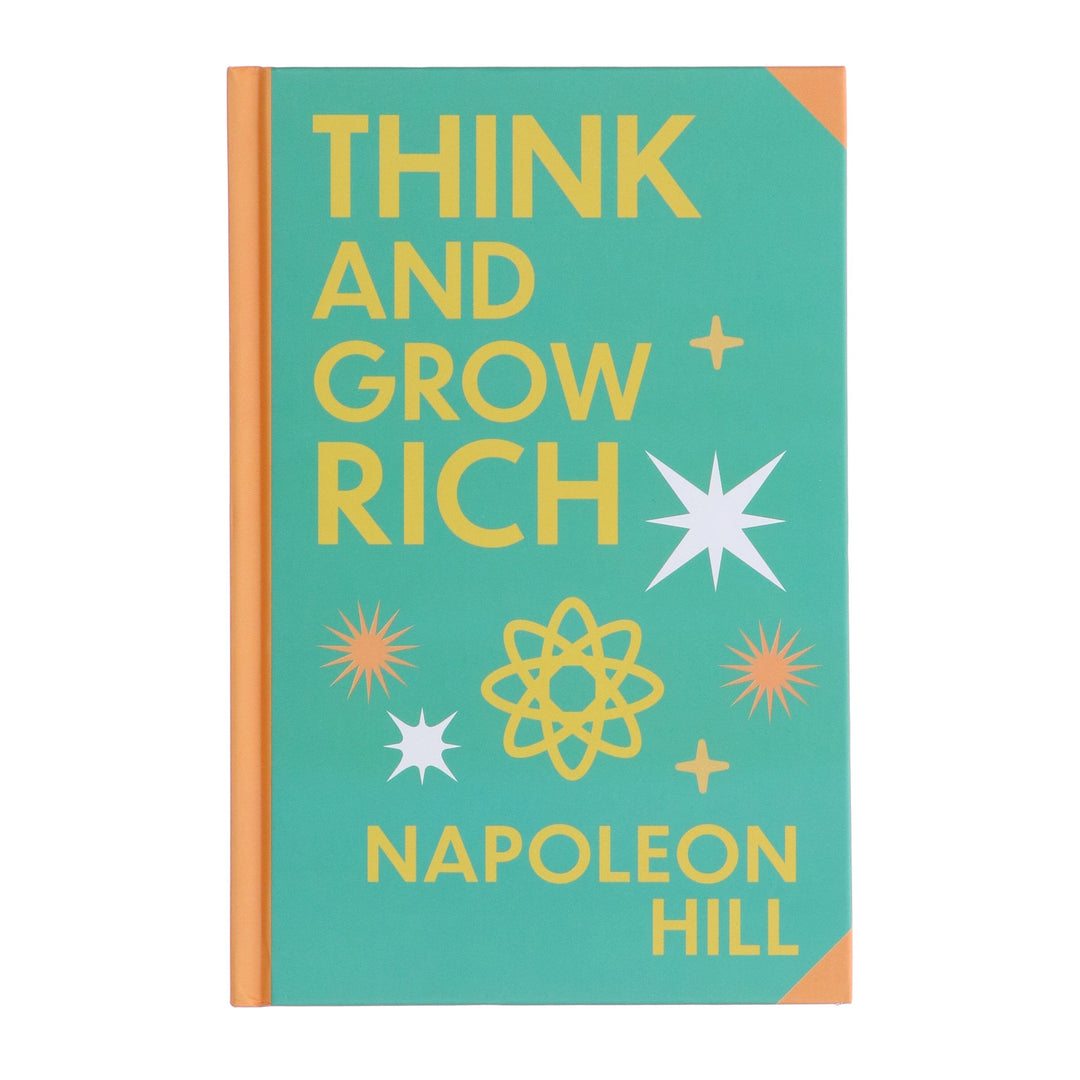 Think And Grow Rich by Napoleon Hill With Sprayed Edge - Non Fiction - Hardback
