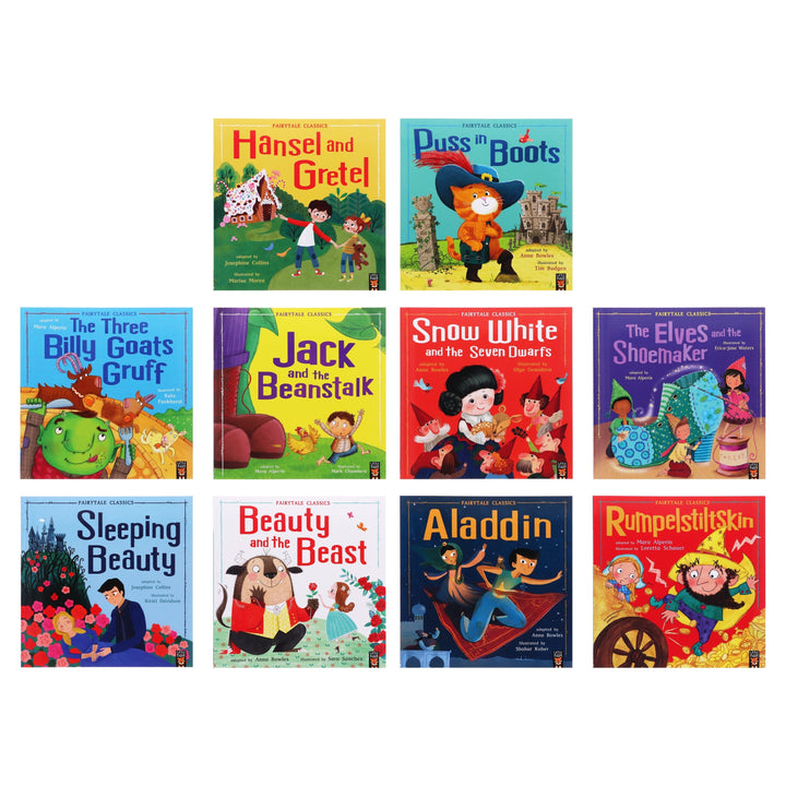 Christmas Storybook & Fairytale Classics: 20 Books Picture Collection Set - Ages 0-6 - Paperback