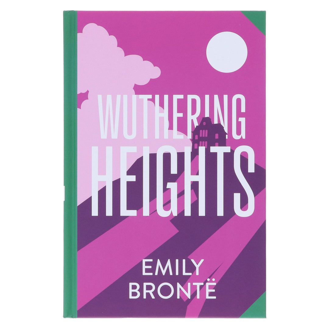 Wuthering Heights by Emily Bronte - Fiction - Sprayed Edge Hardback