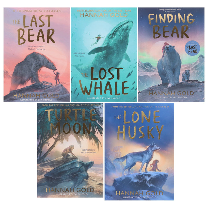 Hannah Gold Colllection Illustrated 5 Books Set - Ages 8+ - Paperback/Hardback