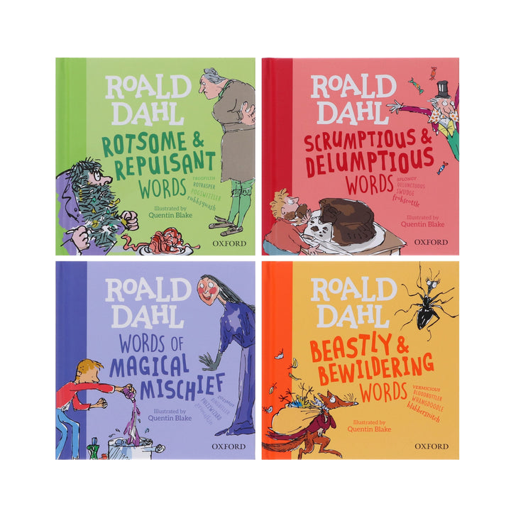 Roald Dahl's Collection 4 Books Set - Ages 7-10 - Hardback