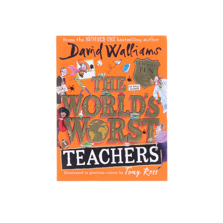 The World’s Worst Teachers By David Walliams - Ages 7-9 - Paperback