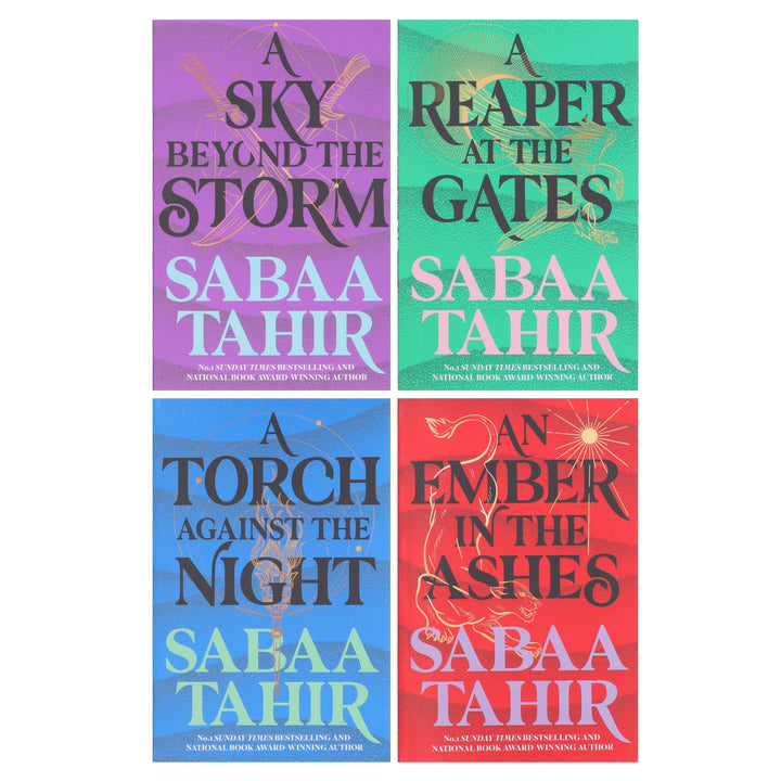 Ember Quartet by Sabaa Tahir 4 Books Collection Set - Ages 13+ - Paperback