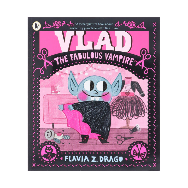 Vlad, the Fabulous Vampire by Flavia Z. Drago (The World of Gustavo) - Ages 3-7 - Paperback