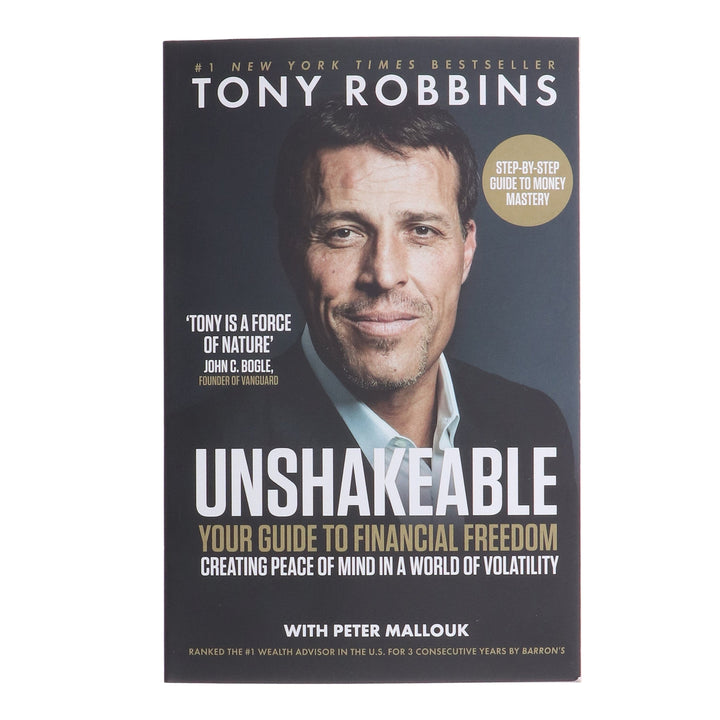 Unshakeable: Your Guide to Financial Freedom by Tony Robbins - Non Fiction - Paperback