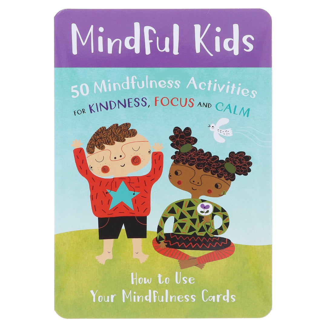 Mindful Kids: 50 Mindfulness Activities for Kindness, Focus and Calm by Whitney Stewart - Ages 4+ - Activity Card