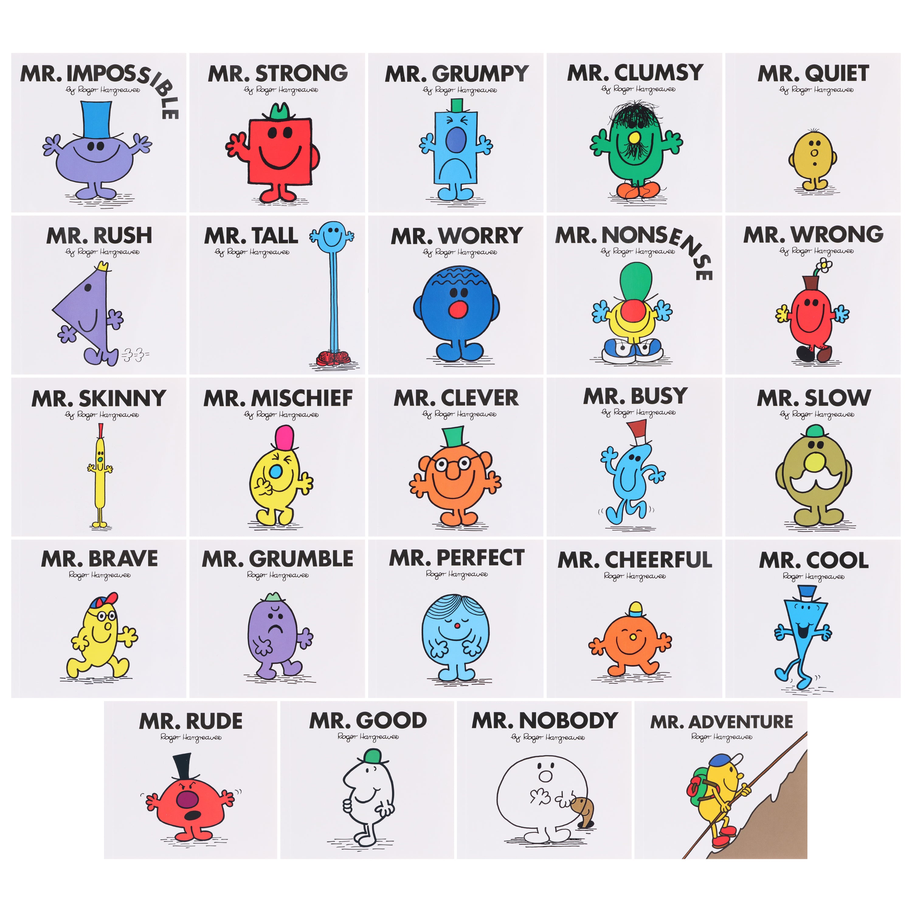 Mr Men Complete by Roger Hargreaves – American Bookworm