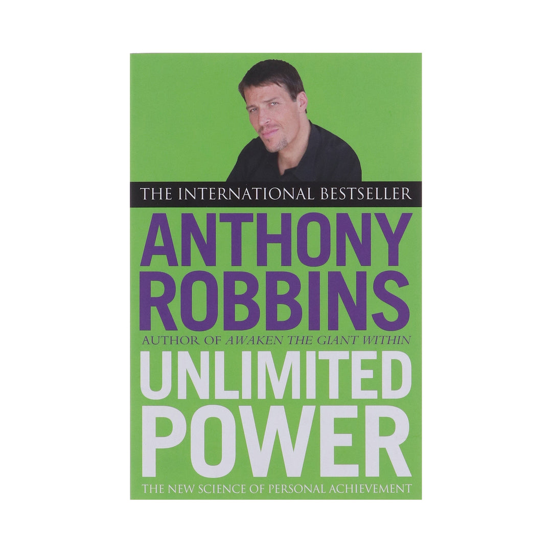 Unlimited Power: The New Science of Personal Achievement by Anthony Robbins - Non Fiction - Paperback