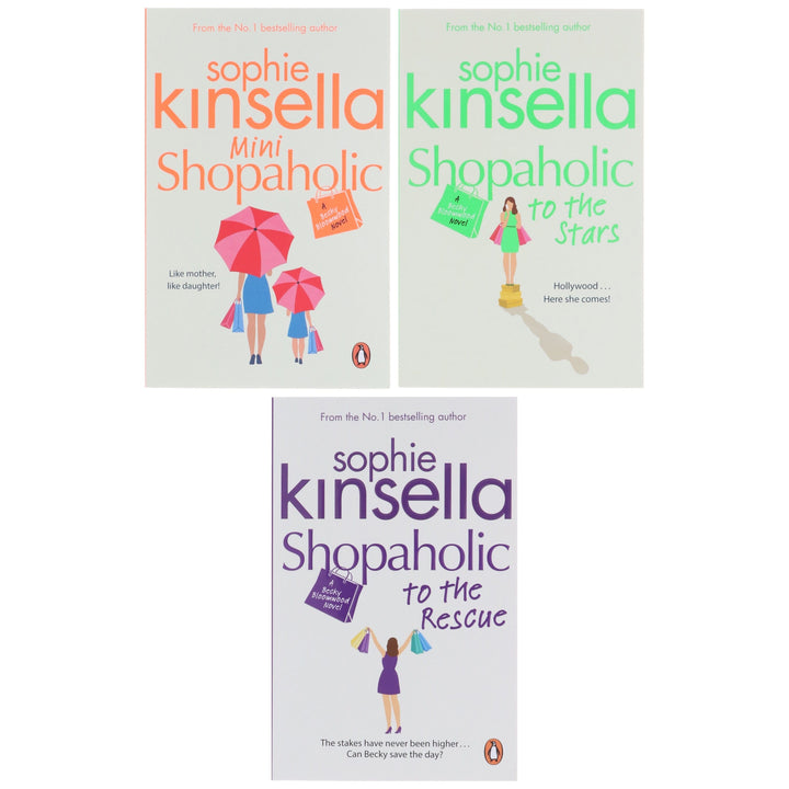 Shopaholic Series (Book 6-8) by Sophie Kinsella 3 Books Collection Set (A Becky Bloomwood Novel) - Fiction - Paperback