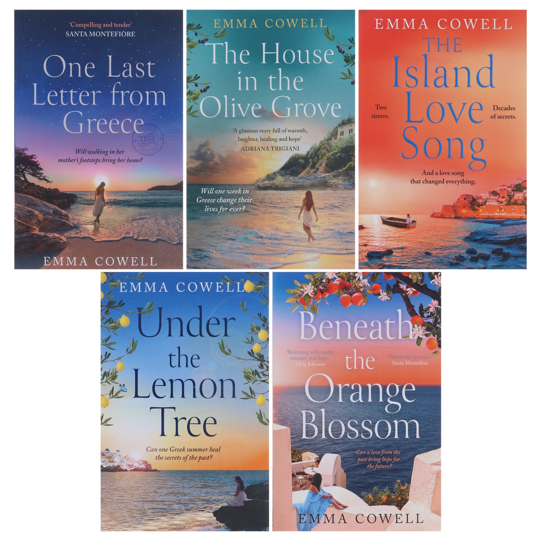 Emma Cowell Collection 5 Books Set - Fiction - Paperback