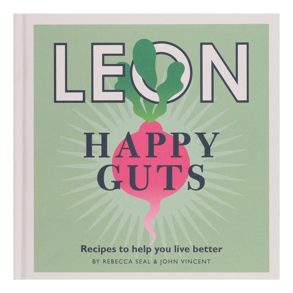 Happy Leons: Leon Happy Guts By Rebecca Seal and John Vincent - Non Fiction - Hardback Non-Fiction Hachette