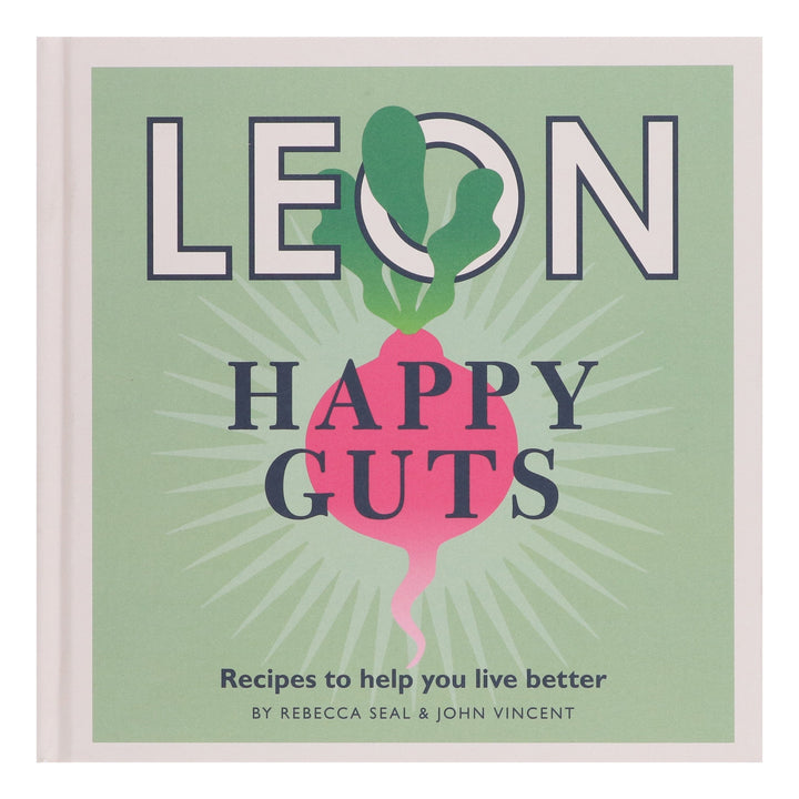 Happy Leons: Leon Happy Guts By Rebecca Seal and John Vincent - Non Fiction - Hardback Non-Fiction Hachette