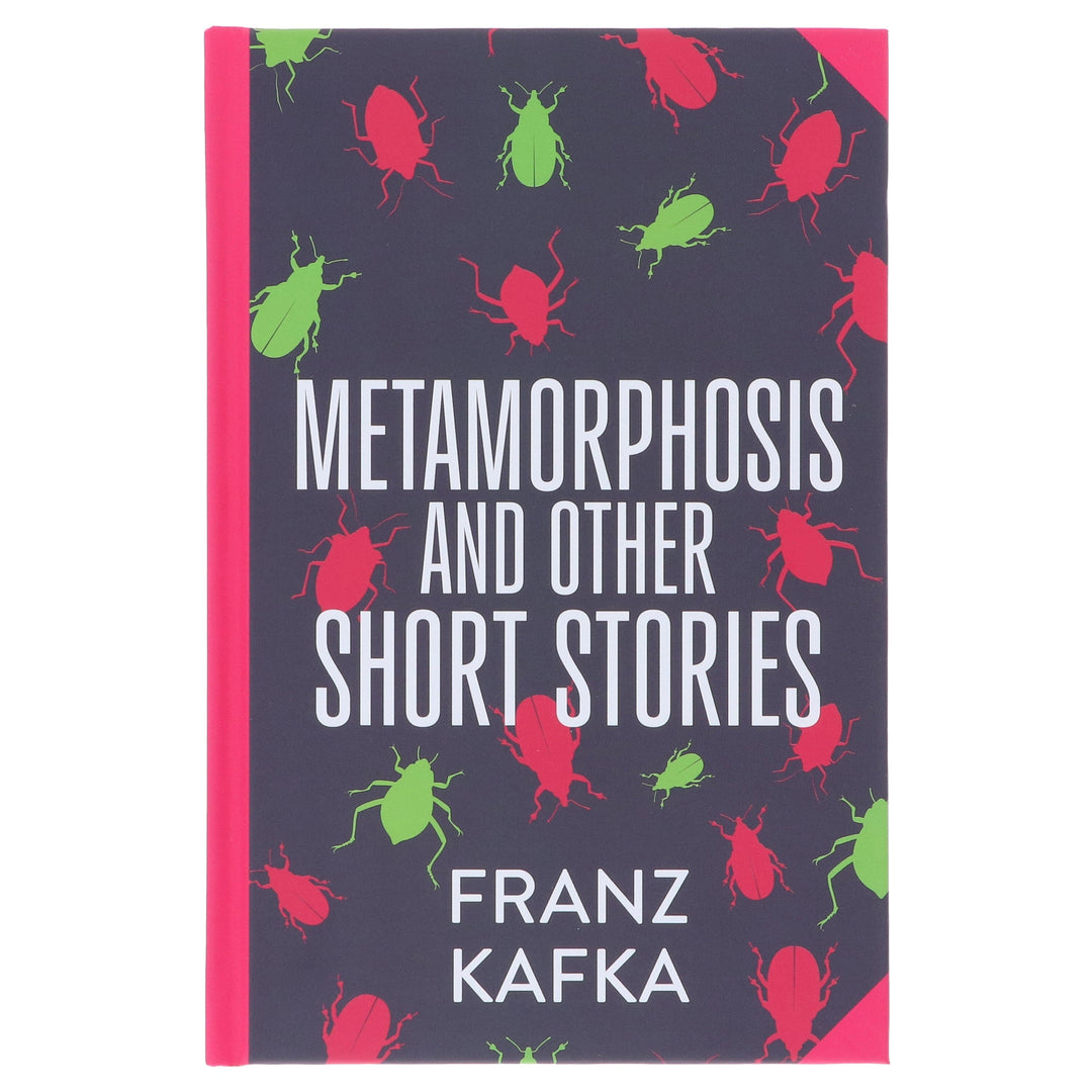 The Metamorphosis and Other Short Stories by Franz Kafka - Fiction - Sprayed Edges Hardback