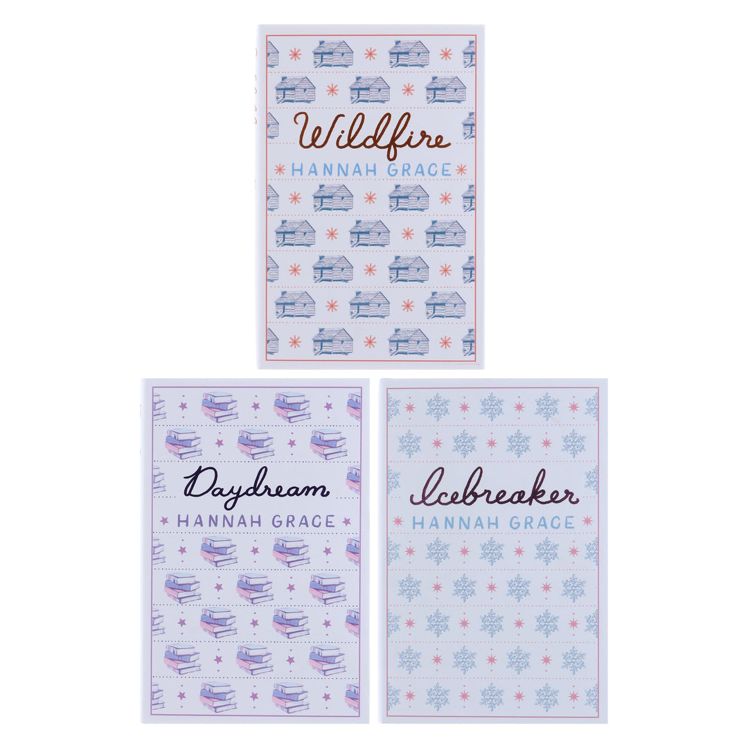 The Maple Hills Series By Hannah Grace (Icebreaker, Wildfire & Daydream) 3 Books Sprayed Edges Collection Set - Fiction - Hardback
