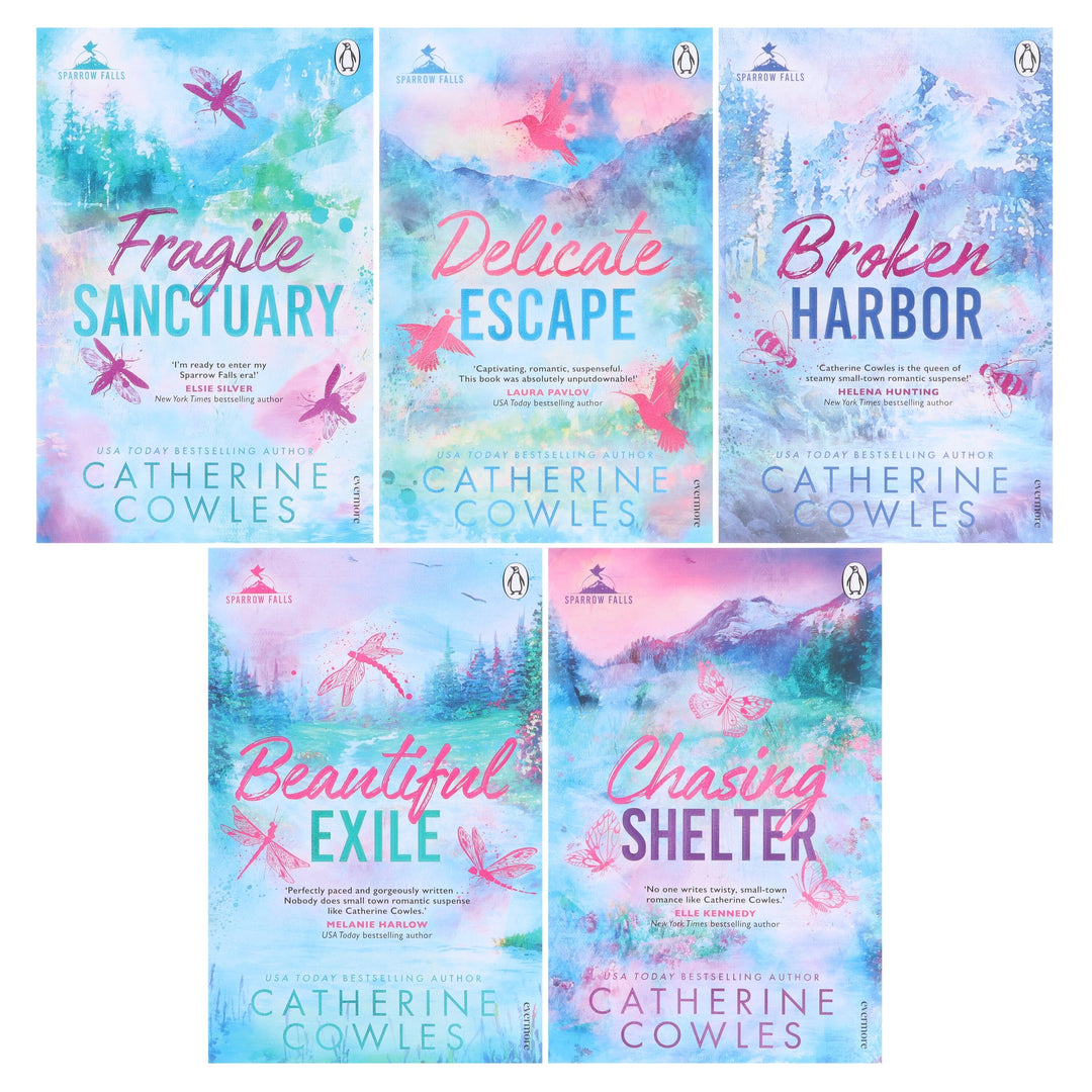 Sparrow Falls Series by Catherine Cowles 5 Books Collection Set - Fiction - Paperback