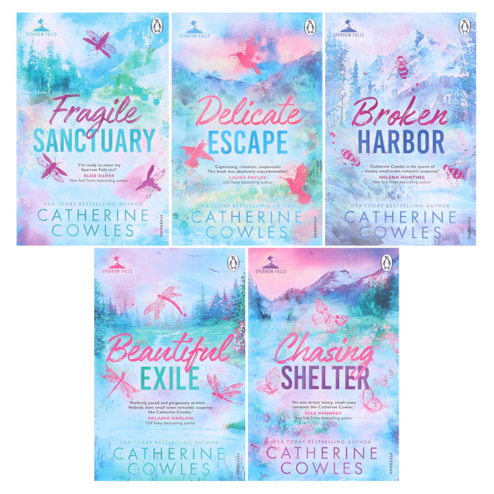 Sparrow Falls Series by Catherine Cowles 5 Books Collection Set - Fiction - Paperback