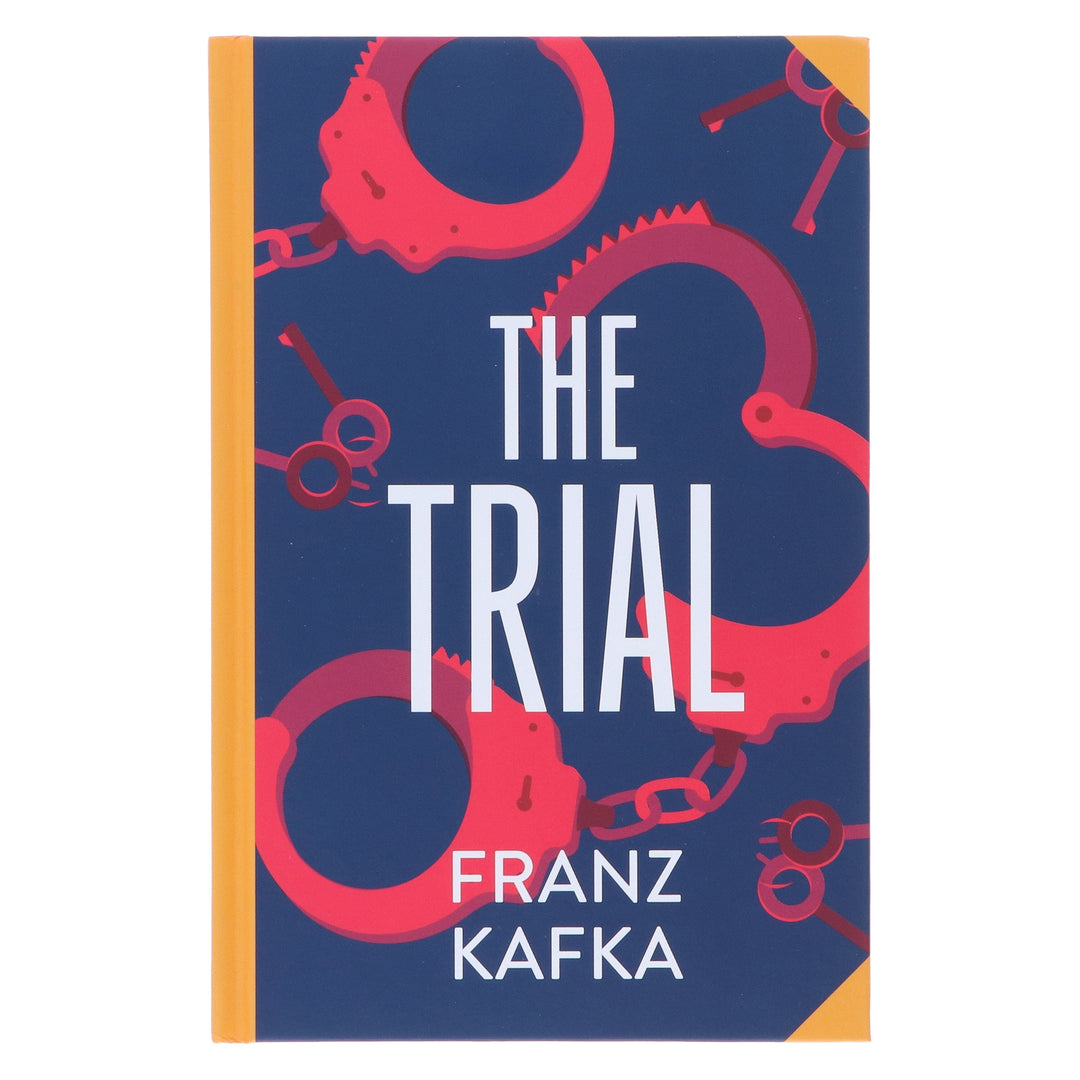The Trial by Franz Kafka - Fiction - Sprayed Edges Hardback