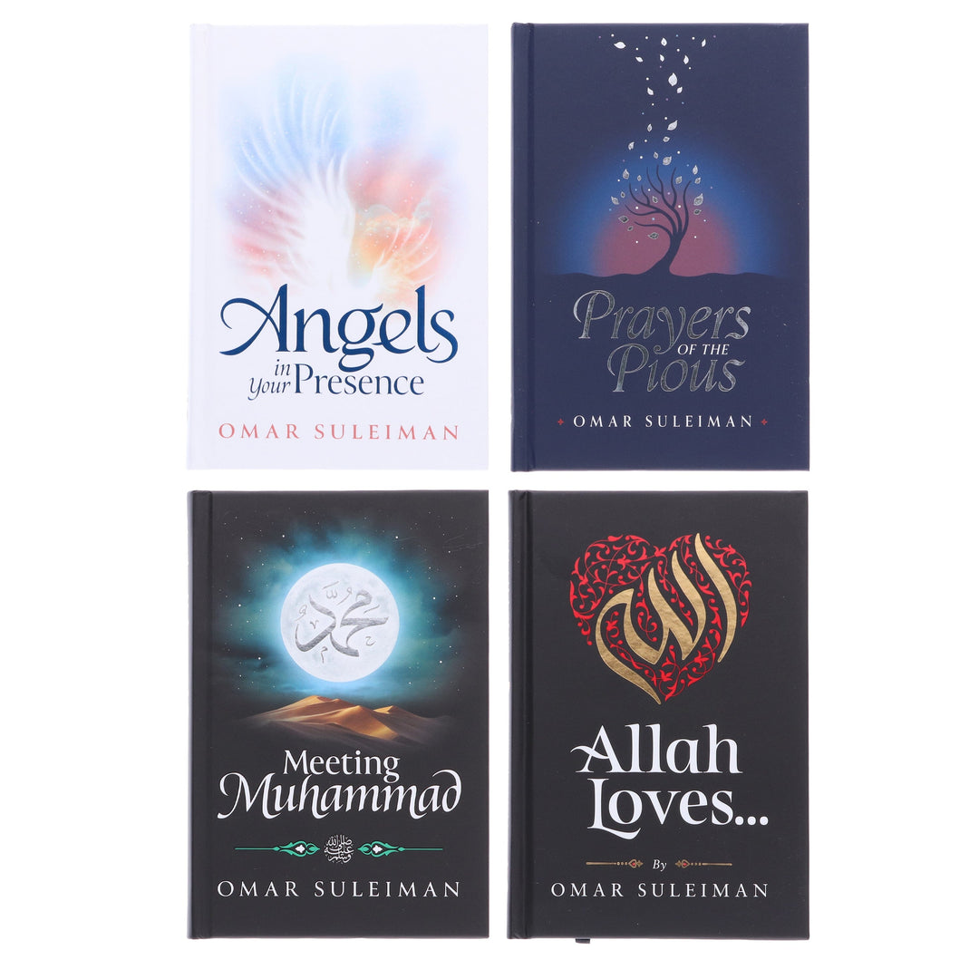 Omar Suleiman 4 Books Collection Set - Non Fiction - Hardback