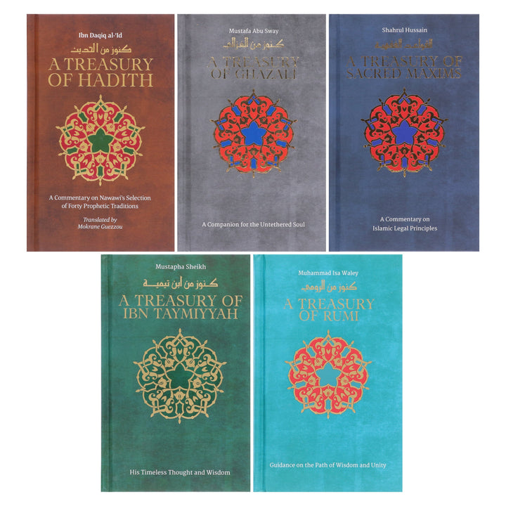 Treasury in Islamic Thought and Civilization Collection 5 Books Set - Non Fiction - Hardback