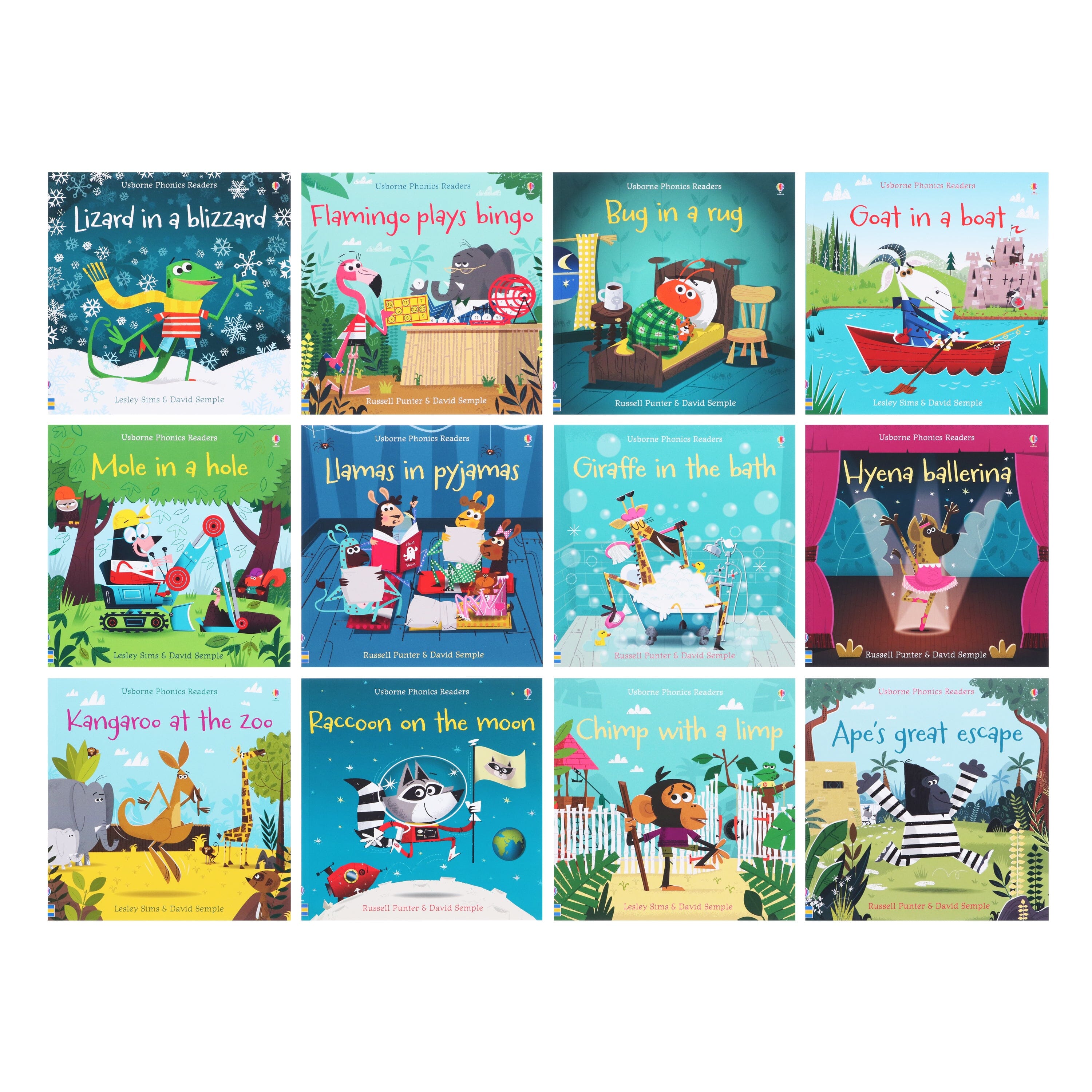 Usborne My First Phonics Library 12 Books – American Bookworm