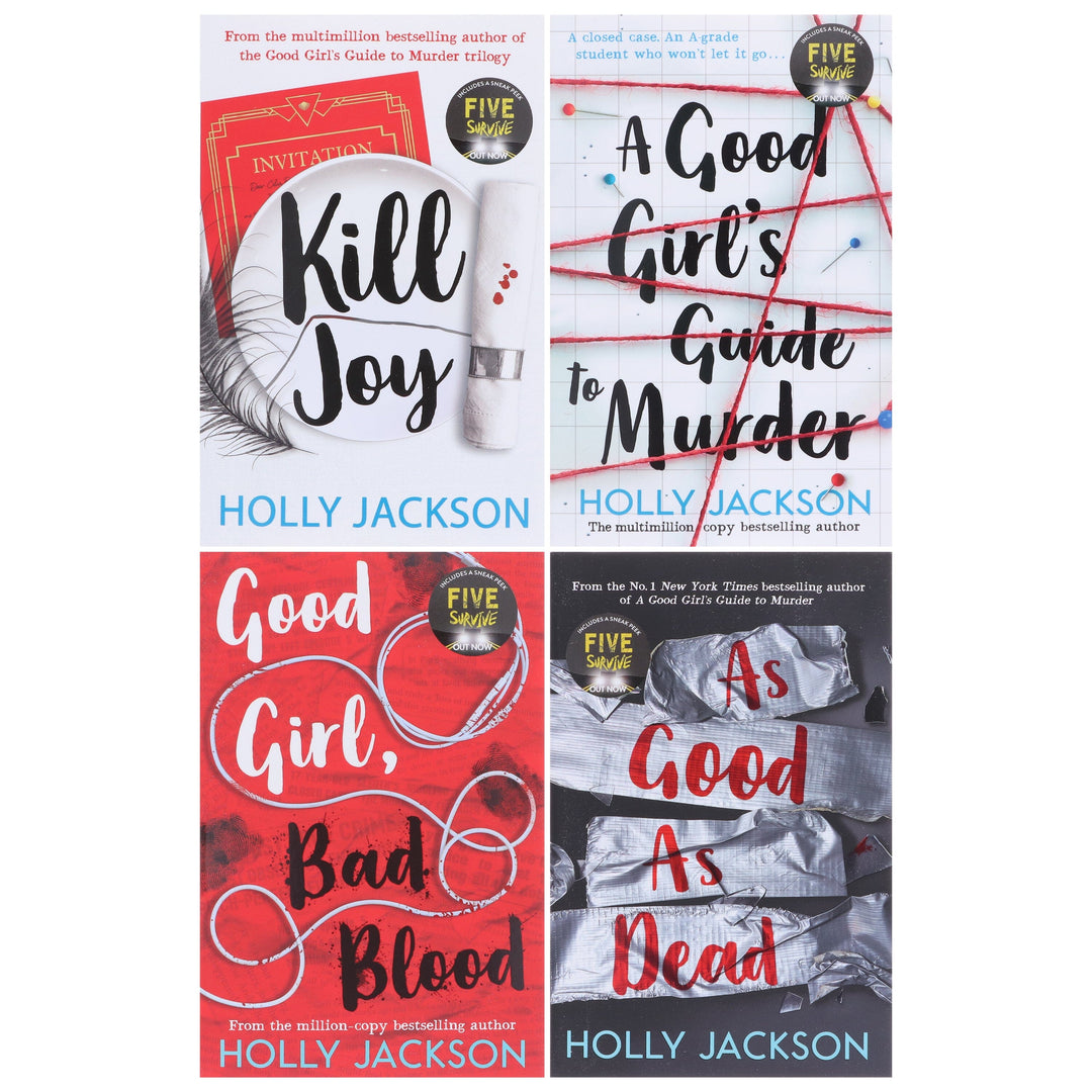 A Good Girl’s Guide To Murder Series By Holly Jackson 4 Books Collection Box Set - Ages 14+ - Paperback