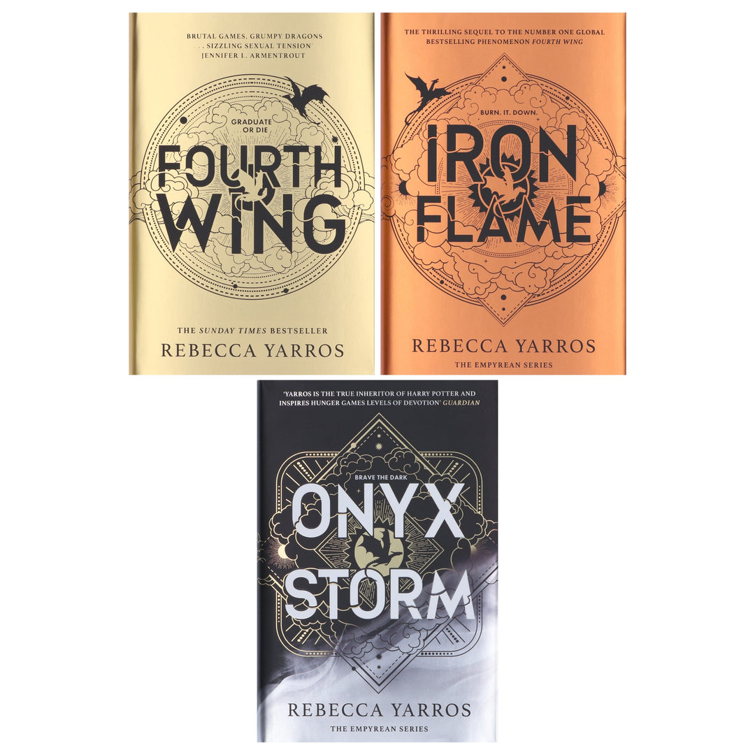 The Empyrean Series by Rebecca Yarros: 3 Books Collection Set - Fiction - Hardback