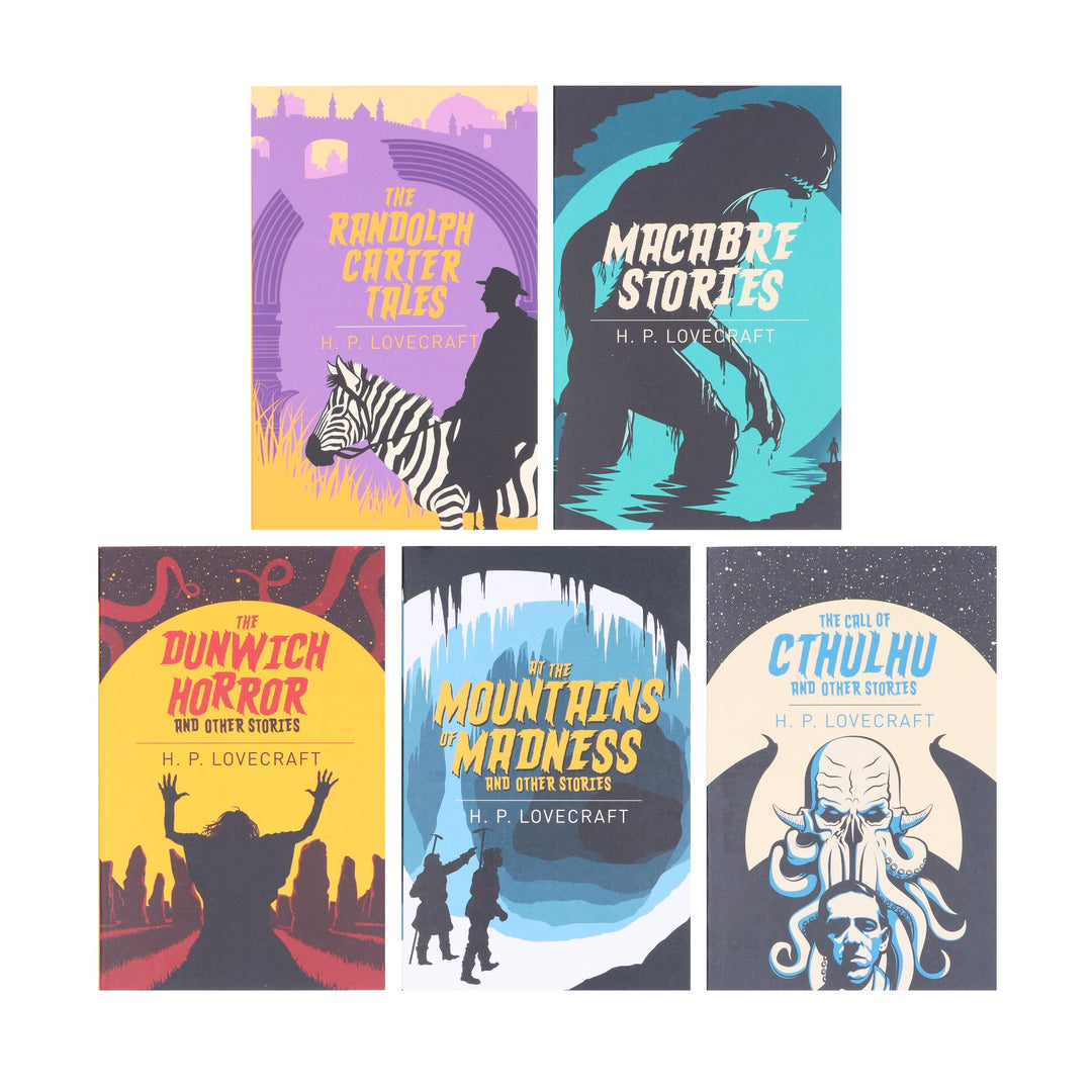 The Classic H. P. Lovecraft Collection 5 Books Box Set - Fiction - Paperback