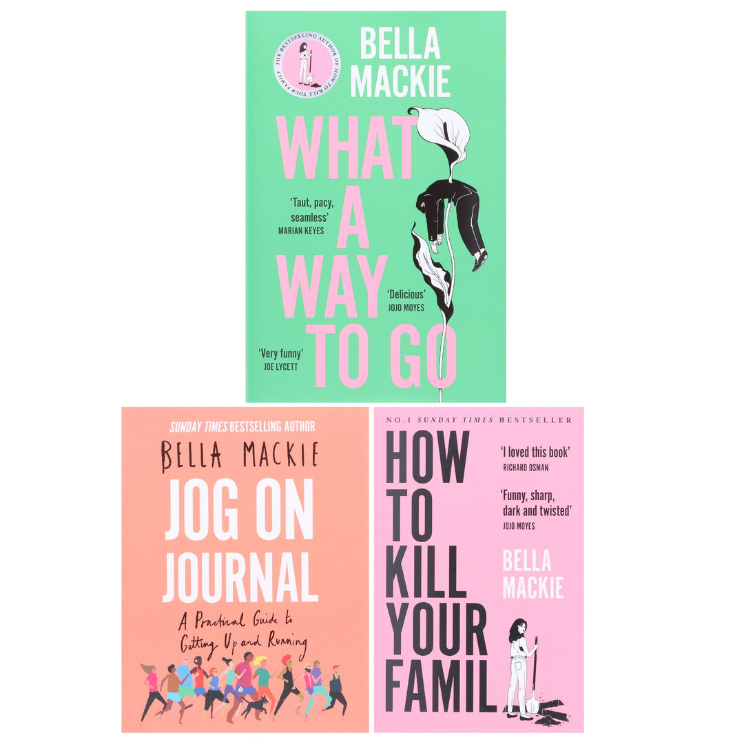 Bella Mackie 3 Books Collection Set - Fiction/Non Fiction - Paperback/Hardback