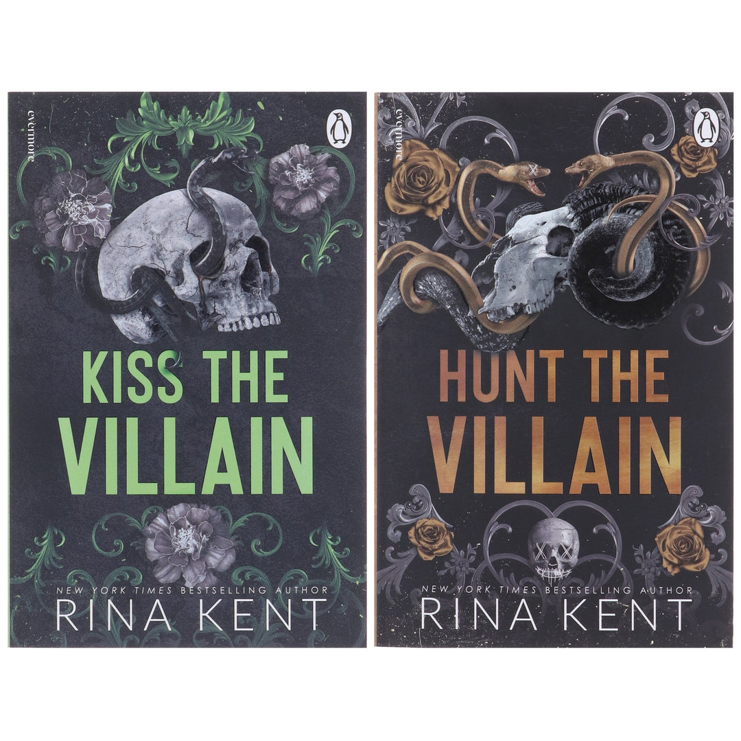 Villain Series by Rina Kent 2 Books Collection Set - Fiction - Paperback