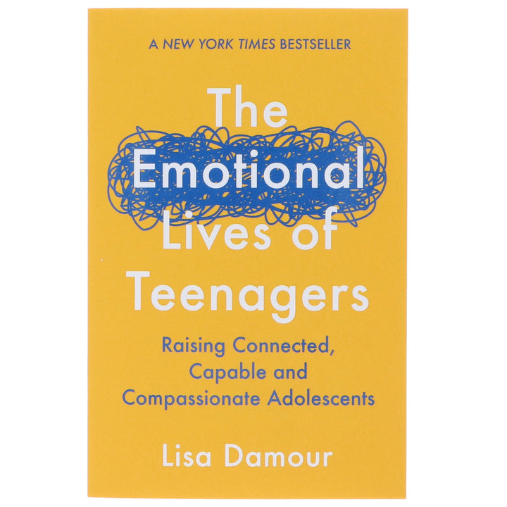 The Emotional Lives of Teenagers by Lisa Damour - Ages 14+ - Paperback