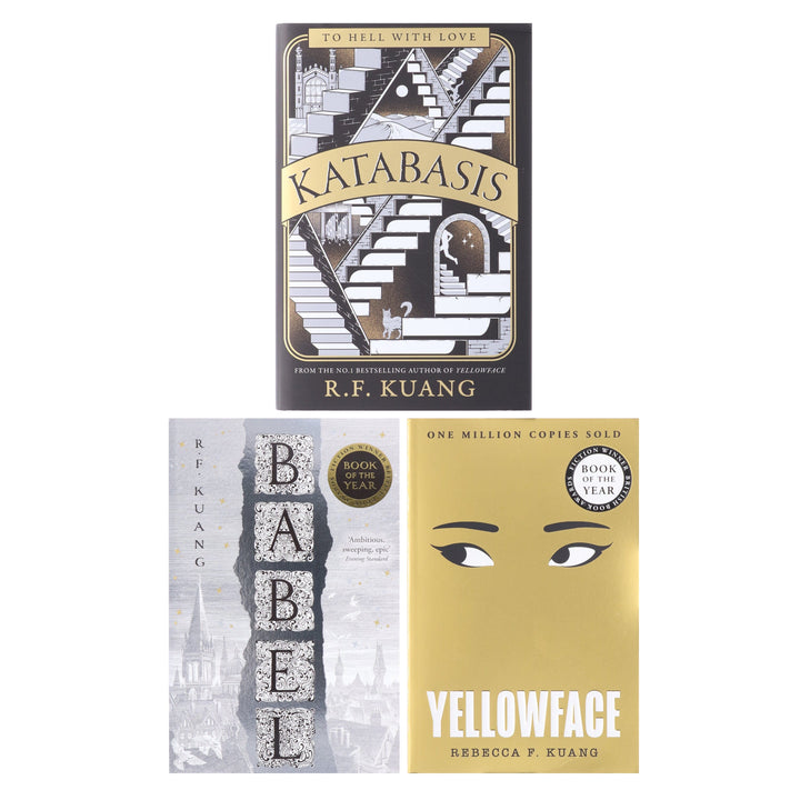 Rebecca F. Kuang (Katabasis, Babel & Yellowface) 3 Books Collection Set - Fiction - Paperback/Hardback