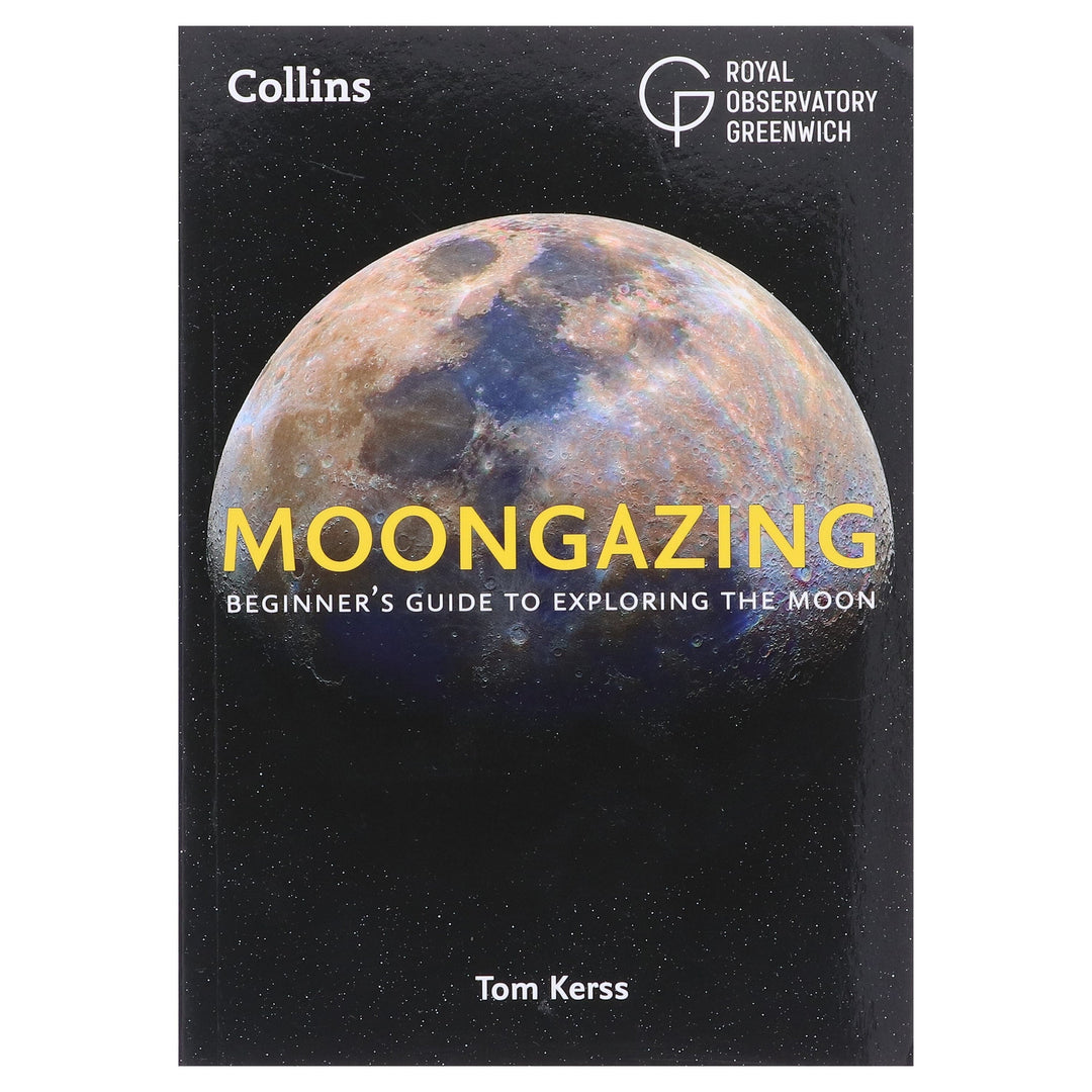 Moongazing: Beginner’s guide to exploring the Moon By Tom Kerss - Non Fiction - Paperback Non-Fiction HarperCollins Publishers