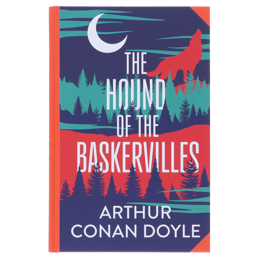 The Hound Of The Baskervilles by Arthur Conan Doyle - Fiction - Sprayed Edges Hardback