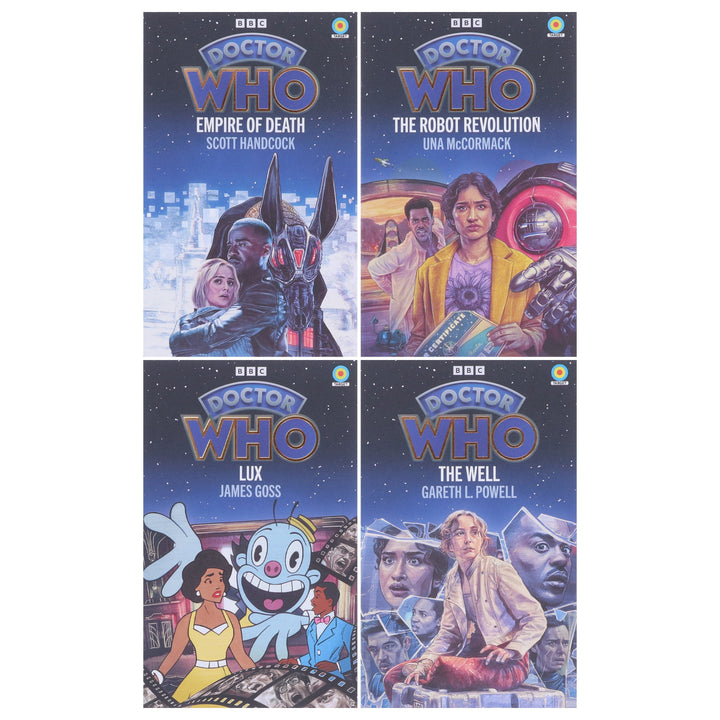 Doctor Who: Target Collection - Fifteenth Doctor (Season 2) 4 Books Set - Fiction - Paperback