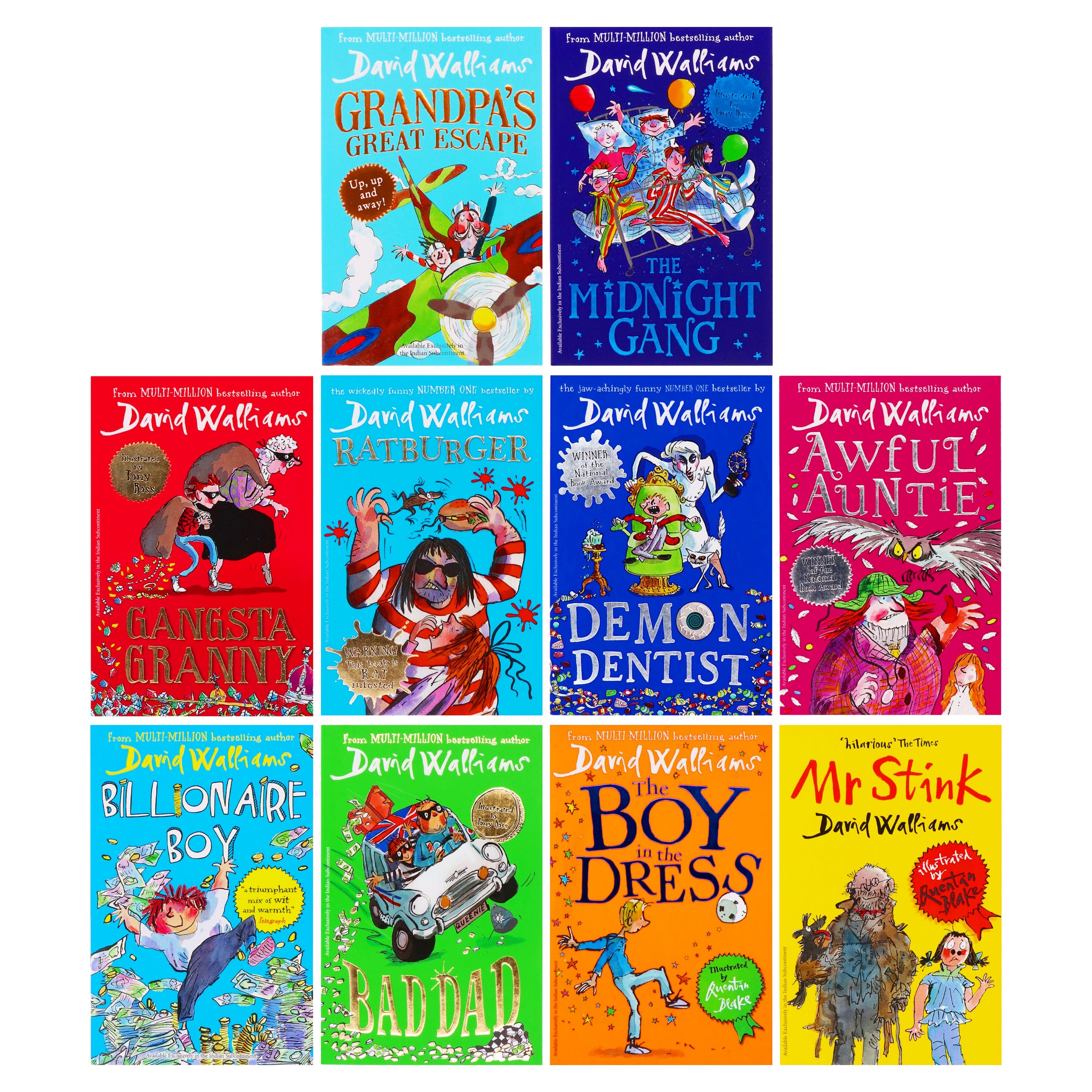 The World of David Walliams - The Terrific Ten! Mega-Massive 10