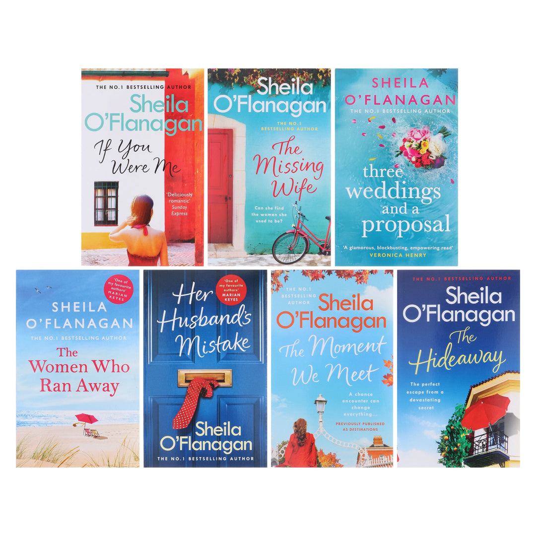 Sheila O'Flanagan Collection 7 Books Set - Fiction - Paperback